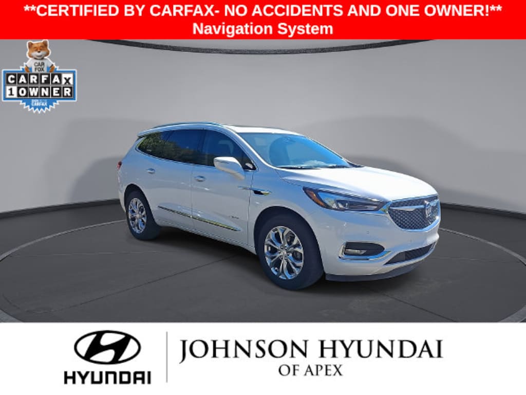 Used 2020 Buick Enclave Avenir SUV