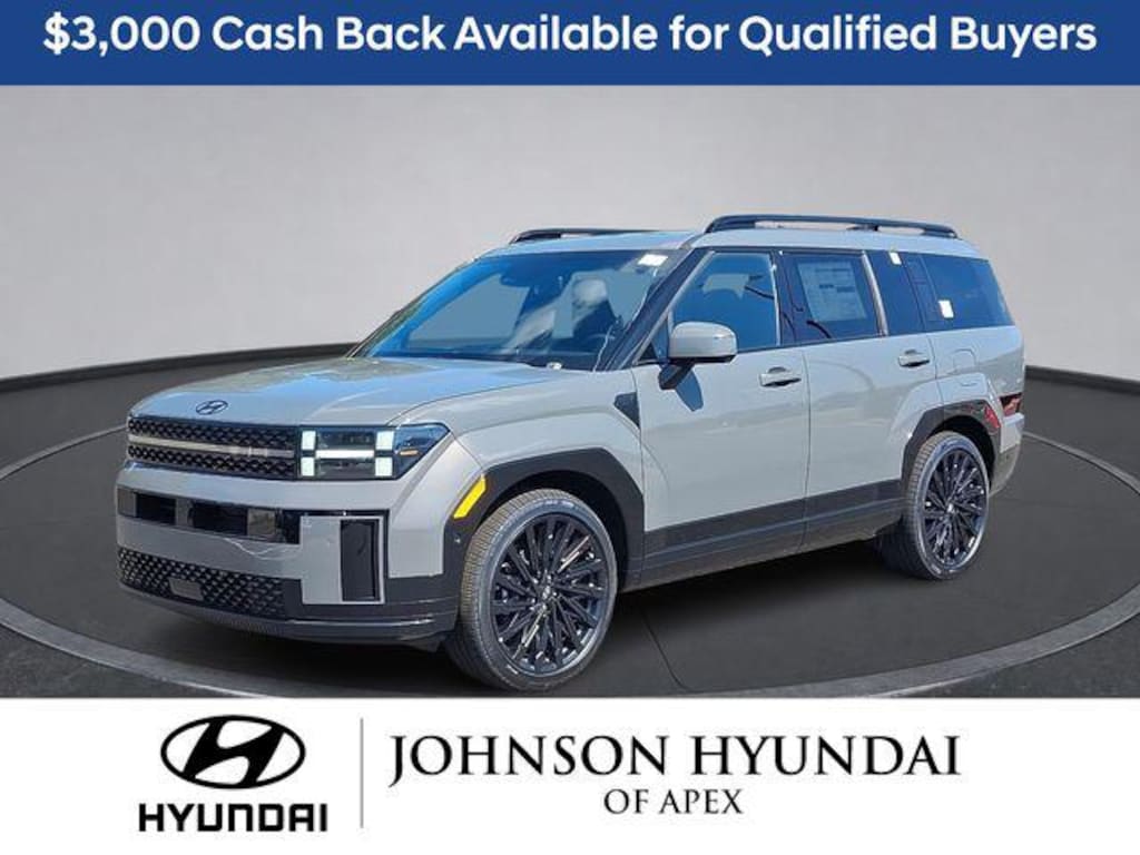 New 2026 Hyundai Santa Fe Calligraphy AWD SUV