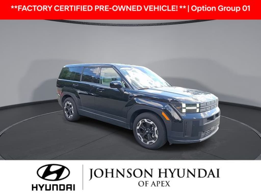 Certified 2025 Hyundai Santa Fe SE SUV