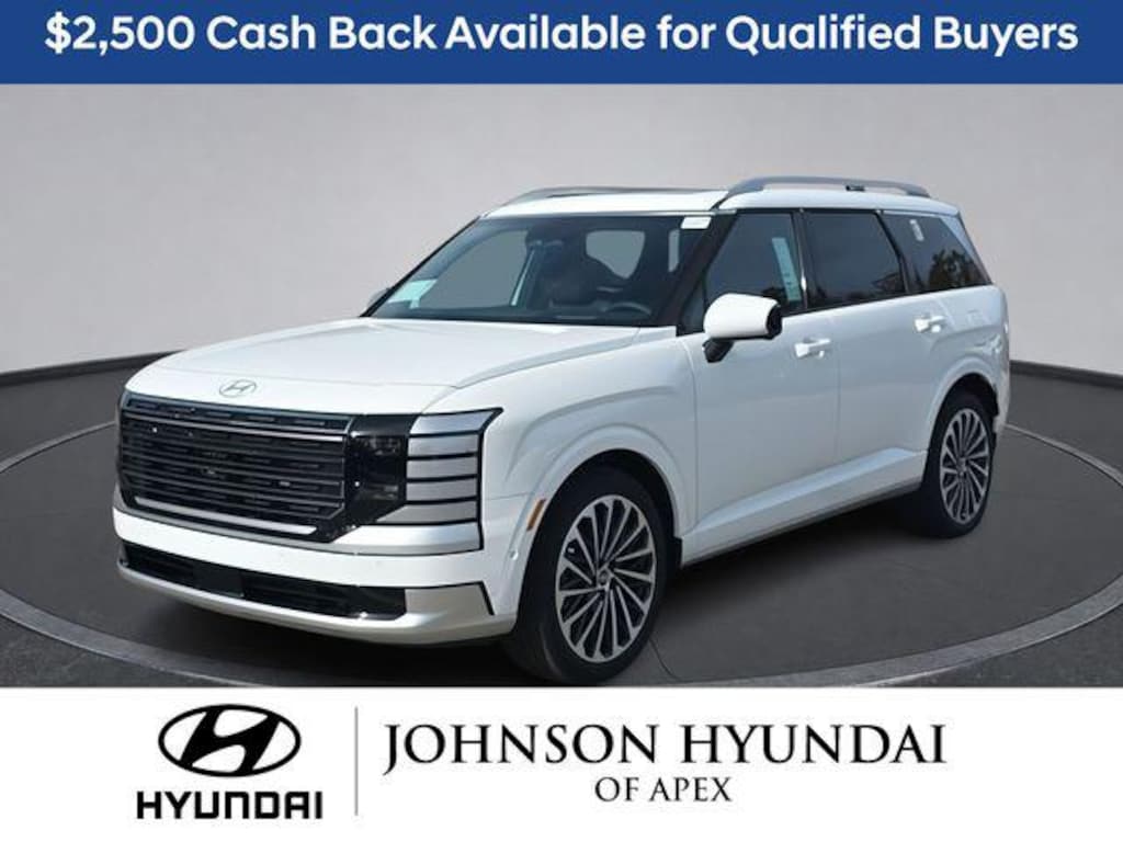 New 2026 Hyundai Palisade Calligraphy AWD SUV