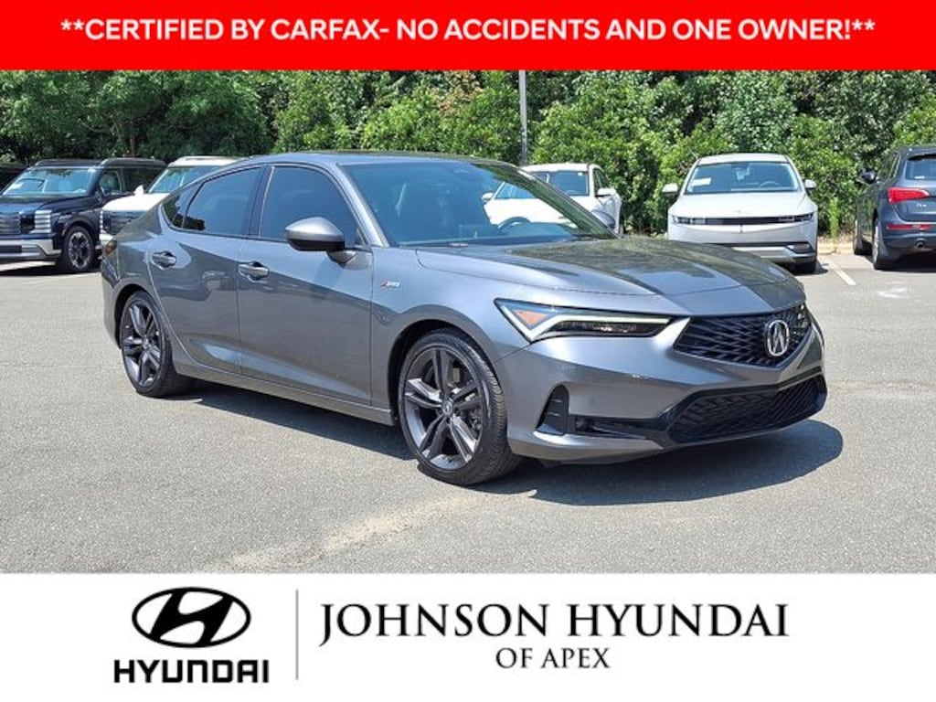 Used 2025 Acura Integra A-Spec Package Hatchback