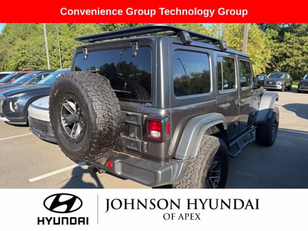 Used 2024 Jeep Wrangler Willys SUV