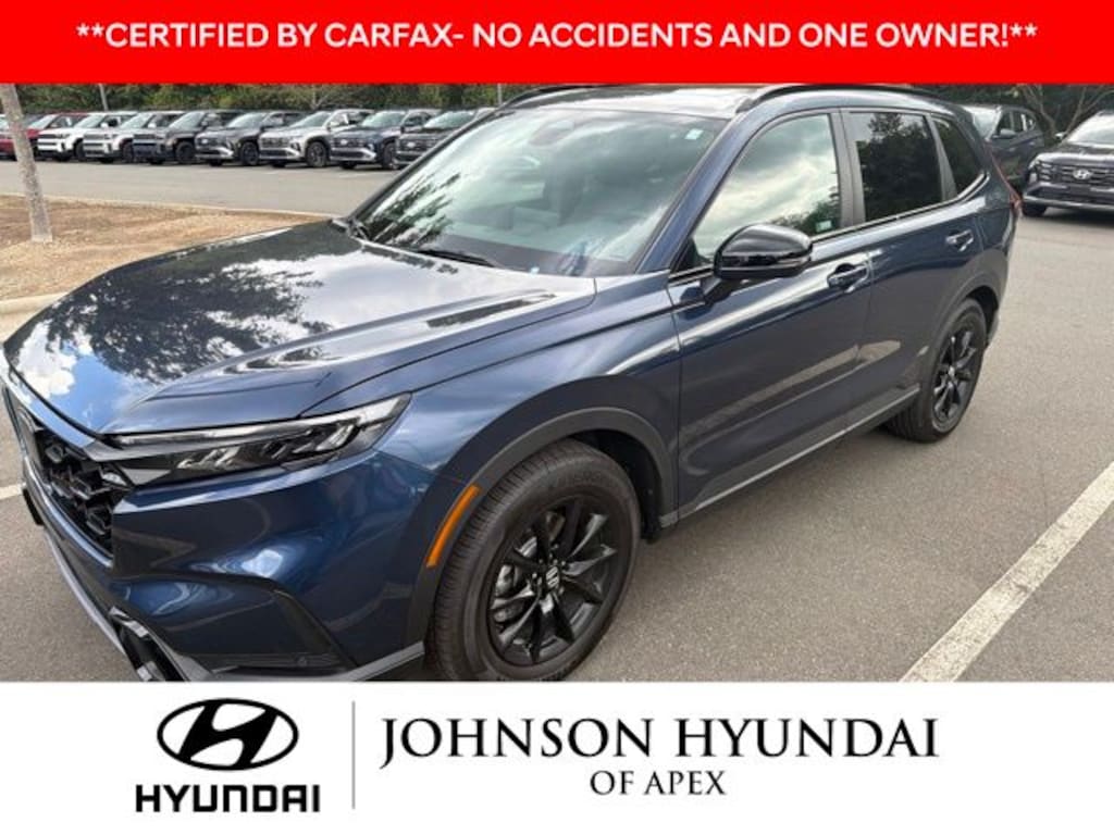 Used 2026 Honda CR-V Hybrid Sport-L SUV