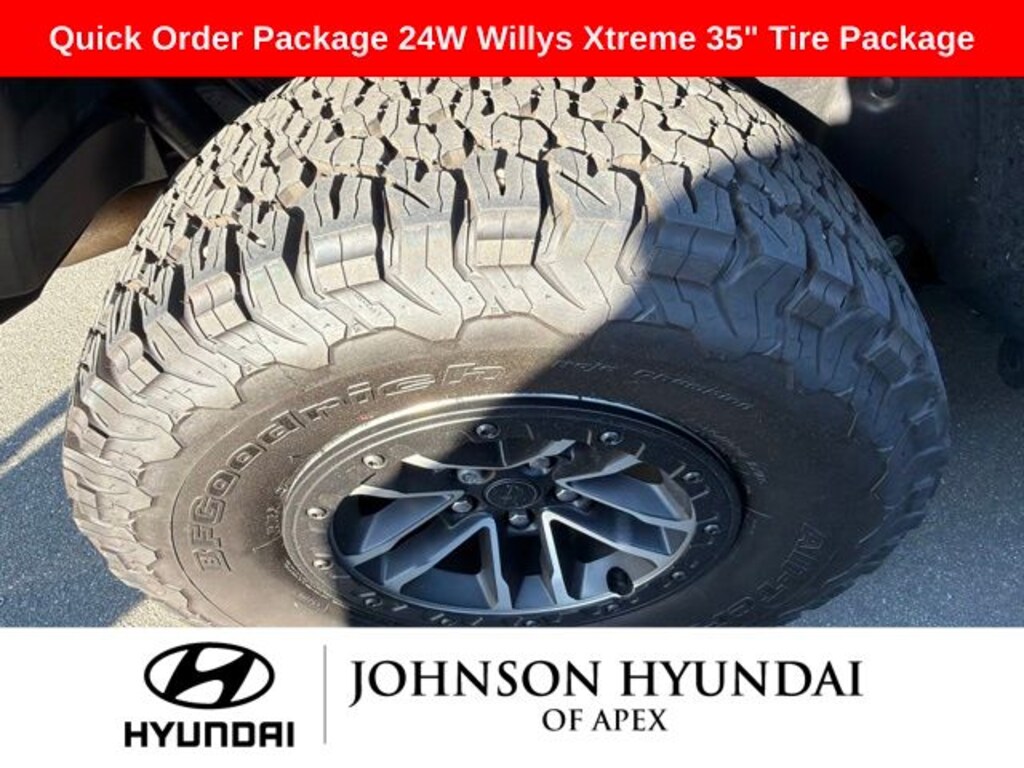 Used 2024 Jeep Wrangler Willys SUV