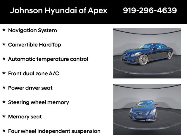 2013 INFINITI G Convertible IPL - Photo 6