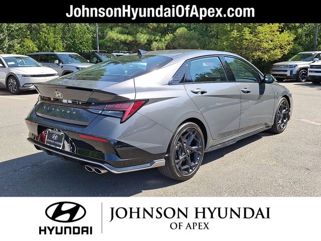 2025 Hyundai Elantra N Line - Photo 27