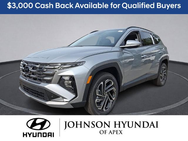 New 2026 Hyundai Tucson Limited AWD SUV