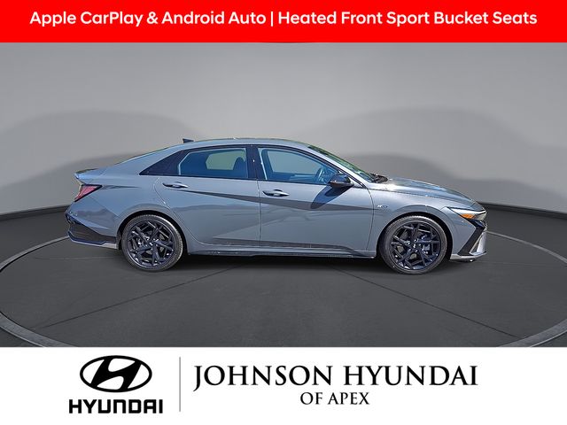 2025 Hyundai Elantra N Line - Photo 10