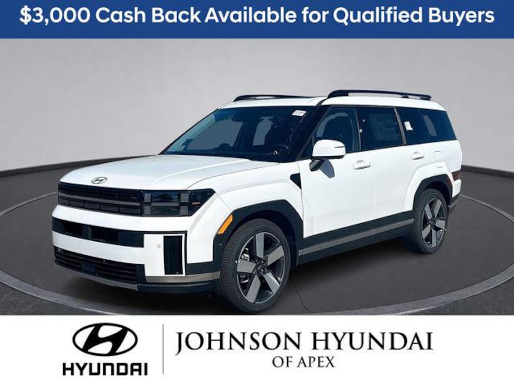 New 2026 Hyundai Santa Fe Hybrid Limited SUV