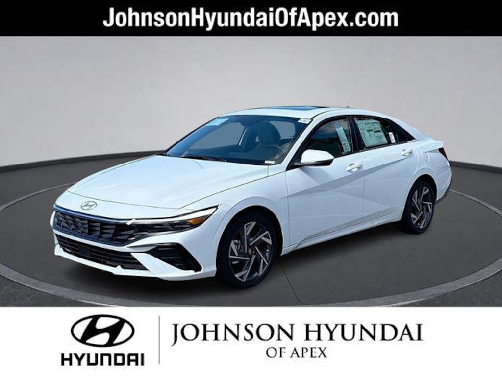 New 2025 Hyundai Elantra Hybrid Limited Sedan