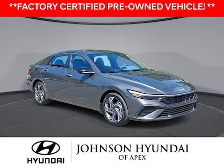 2025 Hyundai Elantra SEL Sport Sedan