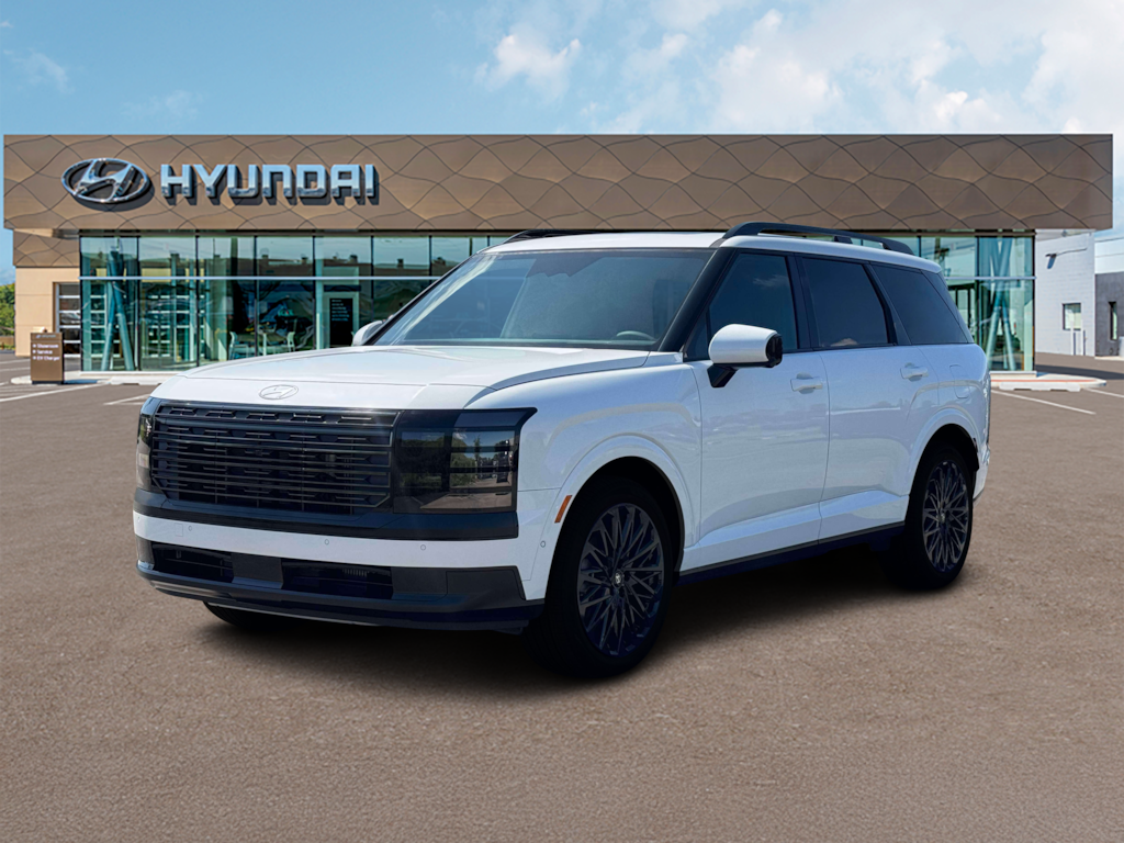 New 2027 Hyundai Palisade Hybrid Calligraphy Black Ink SUV