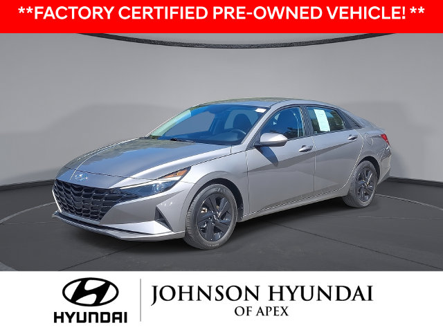 2023 Hyundai Elantra SEL Sedan