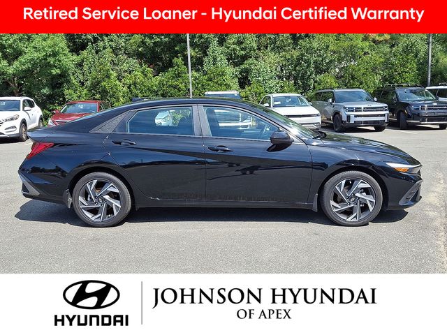 2025 Hyundai Elantra Blue - Photo 27