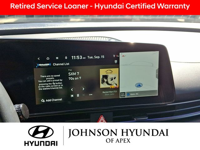 2025 Hyundai Elantra Blue - Photo 15