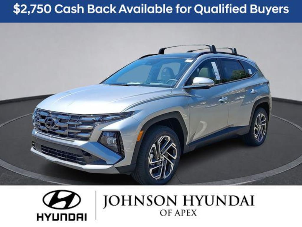 New 2026 Hyundai Tucson Limited AWD SUV