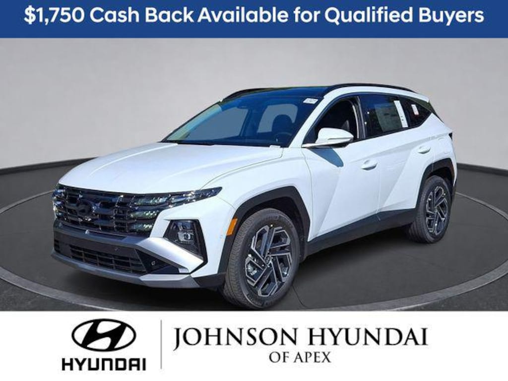 New 2026 Hyundai Tucson Hybrid Limited SUV