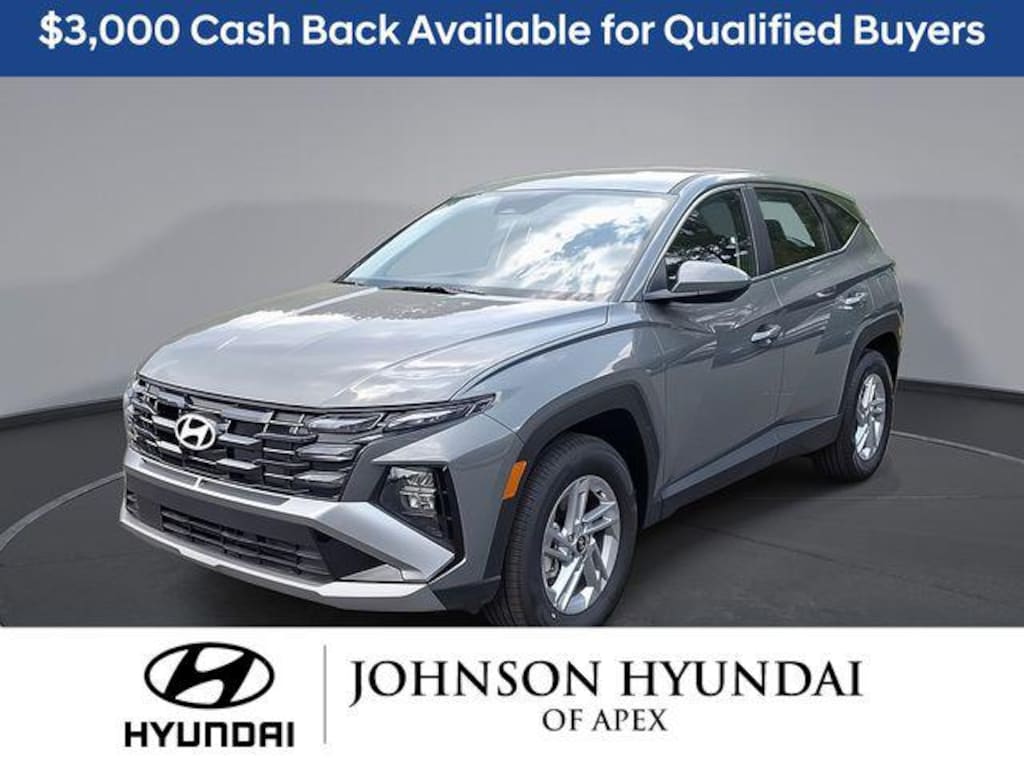 New 2026 Hyundai Tucson SE AWD SUV