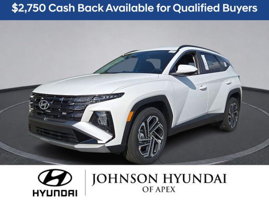 New 2026 Hyundai Tucson SEL Plus FWD SUV