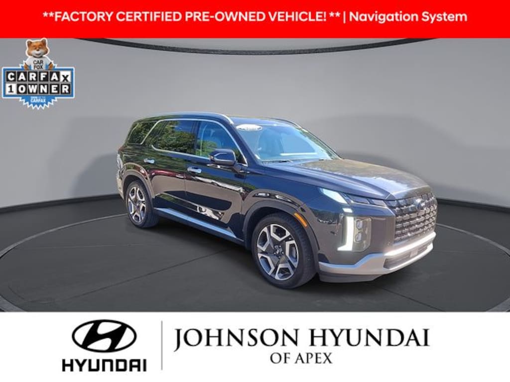Certified 2024 Hyundai Palisade SEL SUV