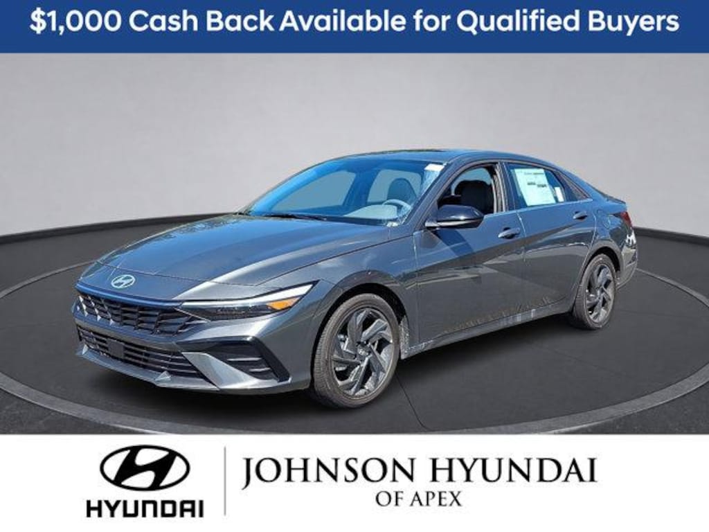 New 2026 Hyundai Elantra SEL Sport Sedan
