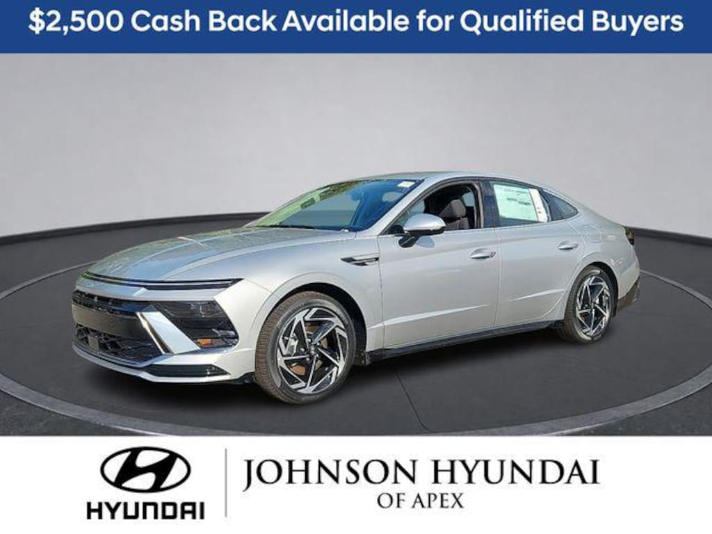 New 2026 Hyundai Sonata SEL Sport Sedan