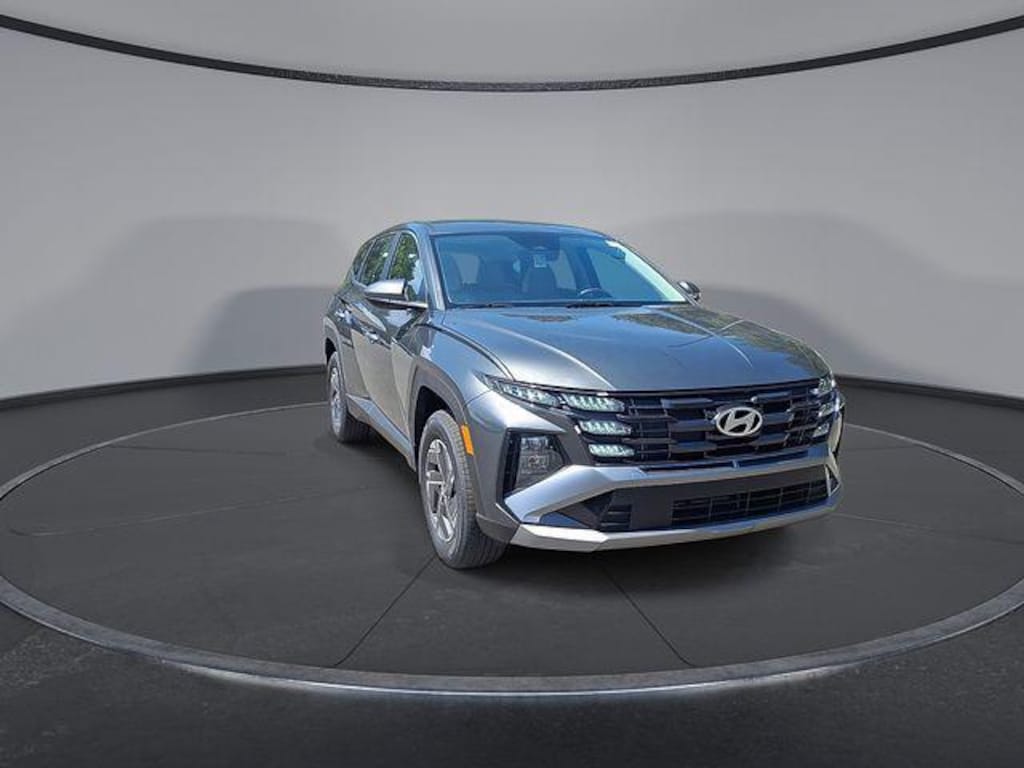 New 2026 Hyundai Tucson Hybrid Blue SUV