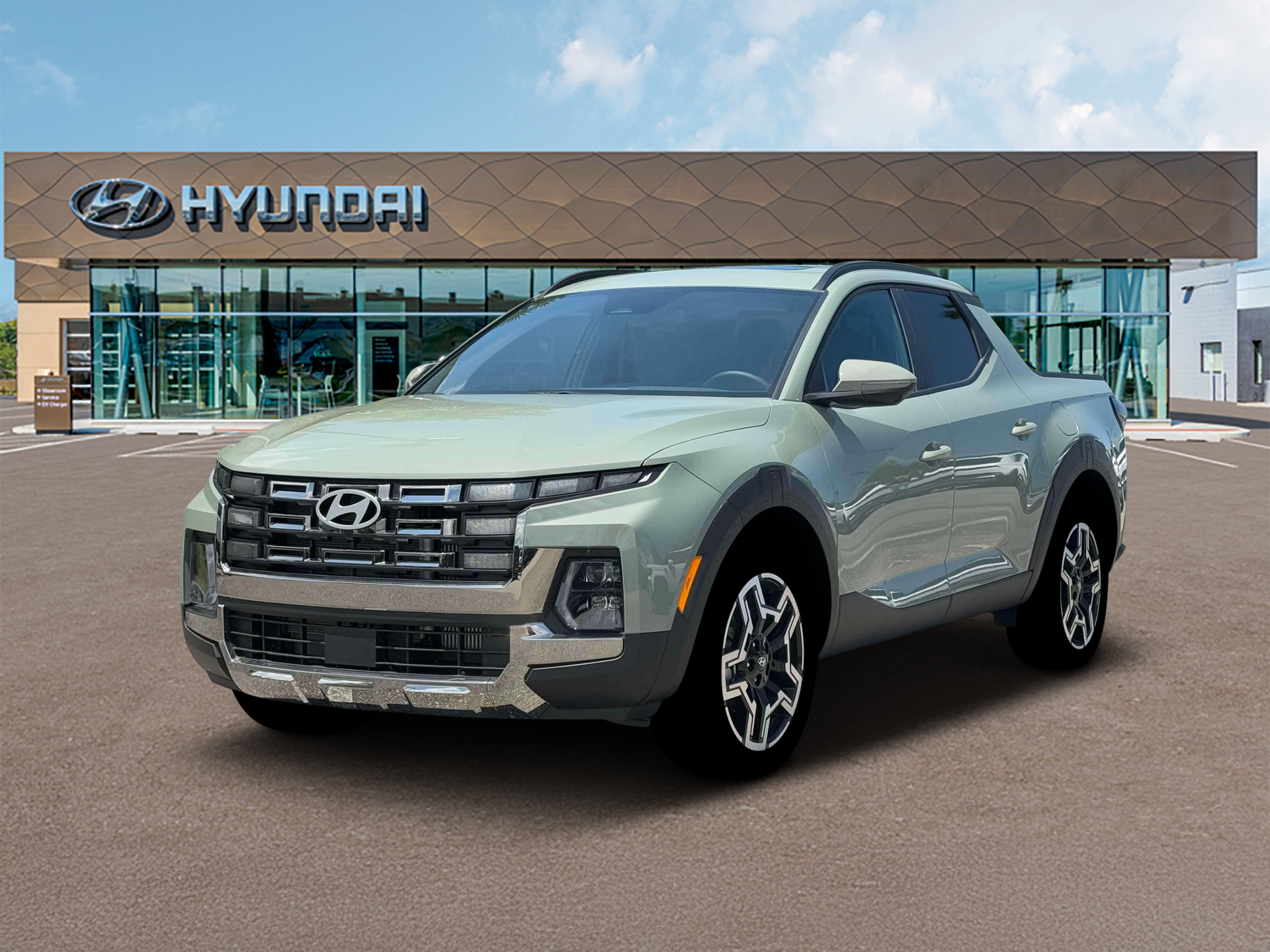 2026 Hyundai Santa Cruz Limited Truck