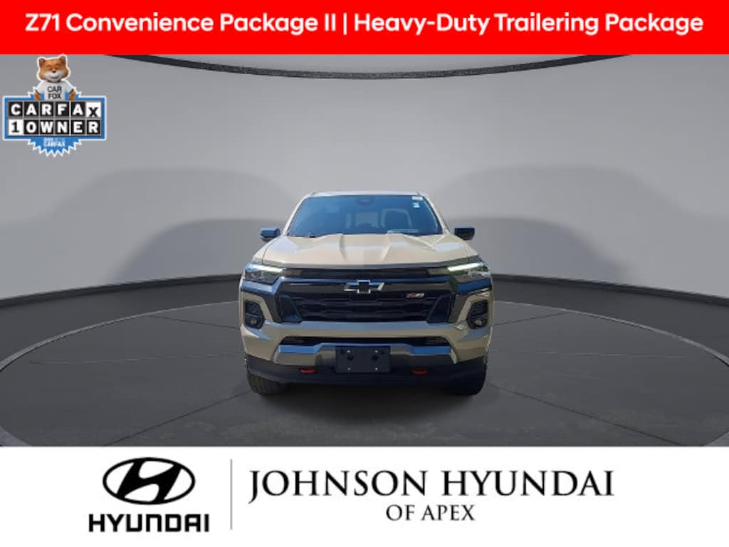 Used 2023 Chevrolet Colorado Z71 Truck