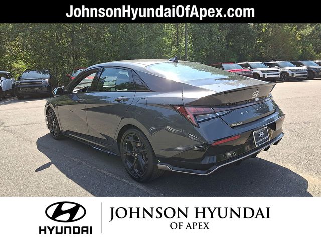 2025 Hyundai Elantra N Line - Photo 24