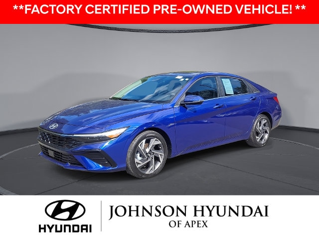 2025 Hyundai Elantra Limited