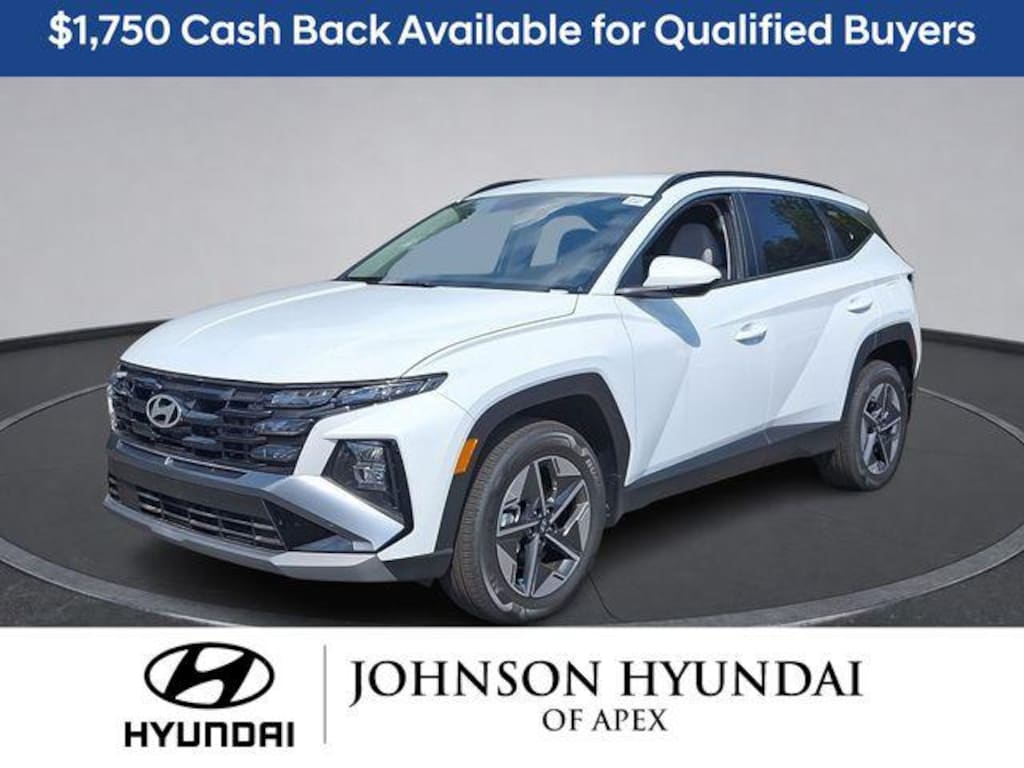 New 2026 Hyundai Tucson Hybrid SEL AWD SUV