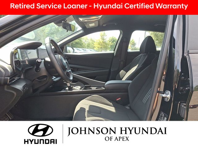 2025 Hyundai Elantra Blue - Photo 12