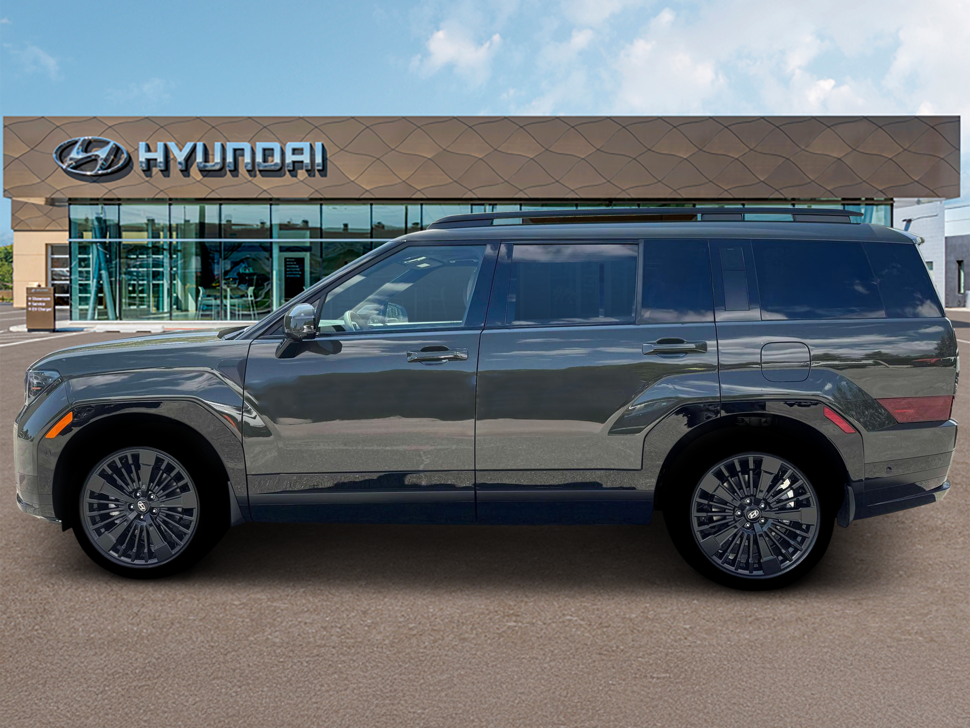2026 Hyundai Santa Fe Calligraphy - Photo 3
