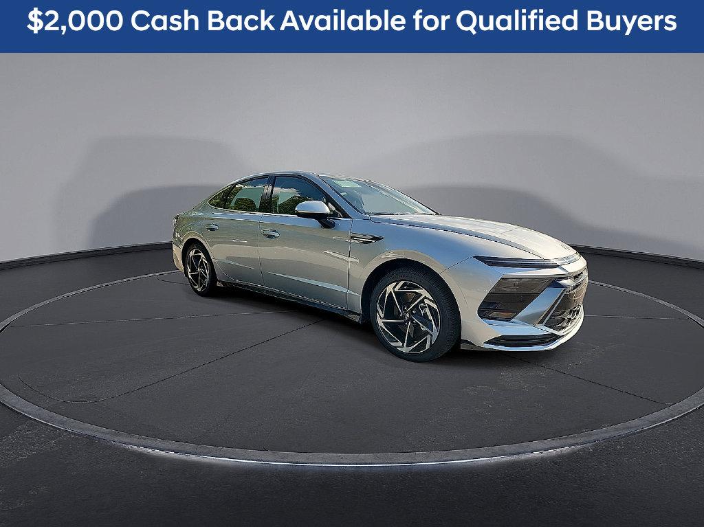 New 2026 Hyundai Sonata SEL Sport Sedan