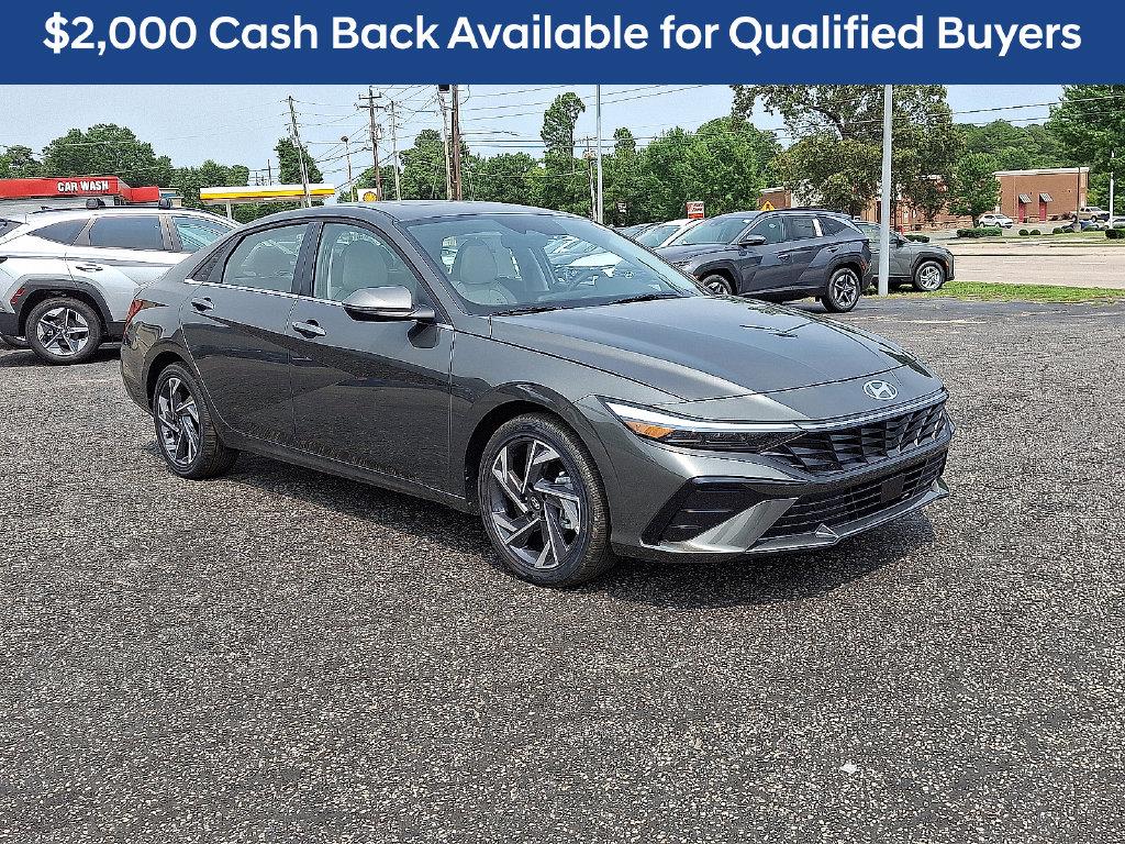 New 2026 Hyundai Elantra Limited Sedan