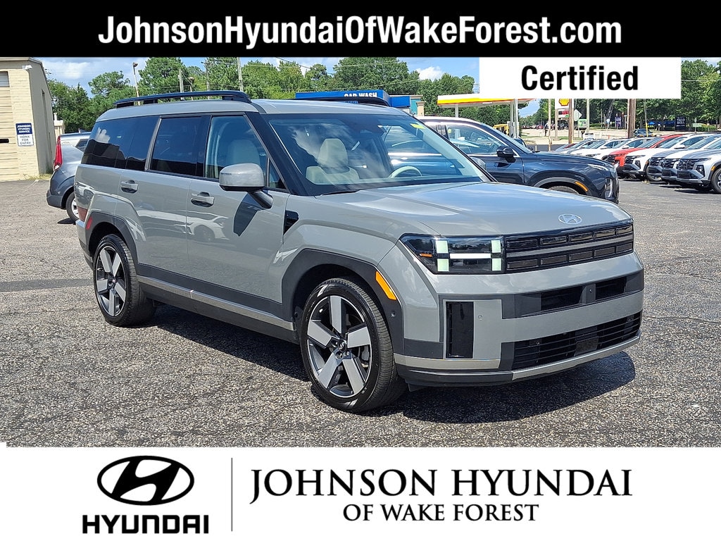 Certified 2024 Hyundai Santa Fe Limited SUV