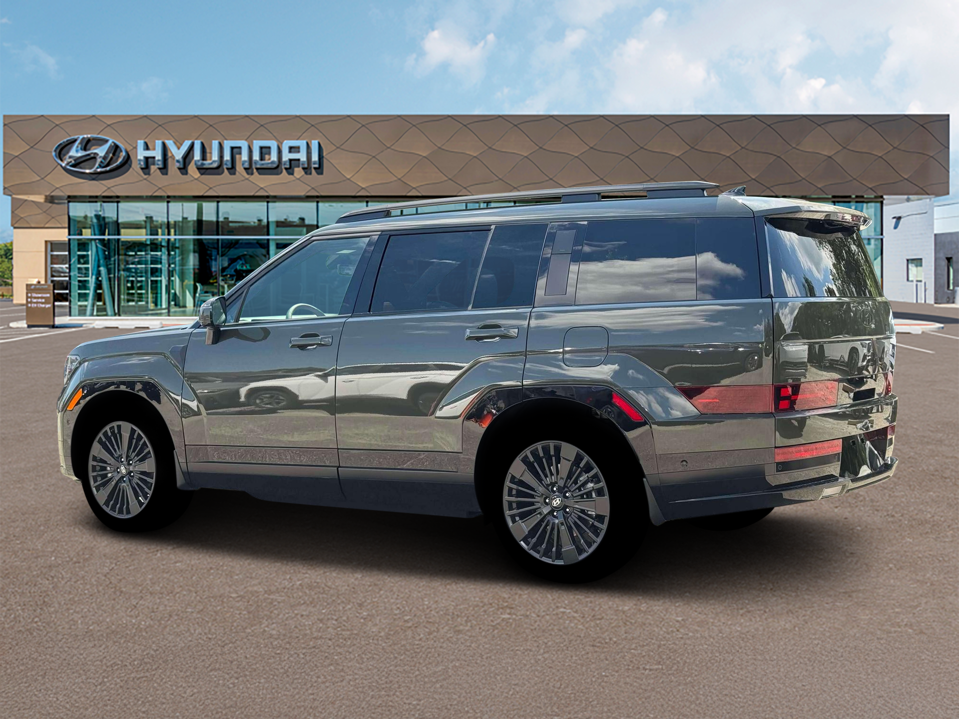 2026 Hyundai Santa Fe Calligraphy - Photo 4