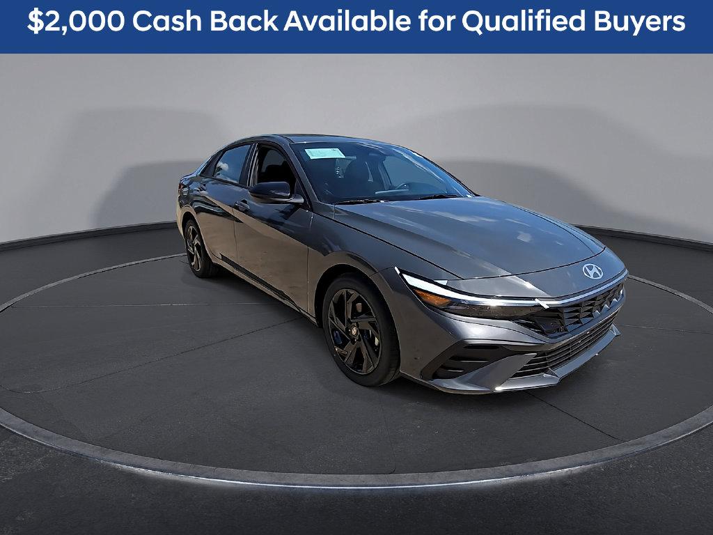 New 2026 Hyundai Elantra SEL Sport Plus Sedan