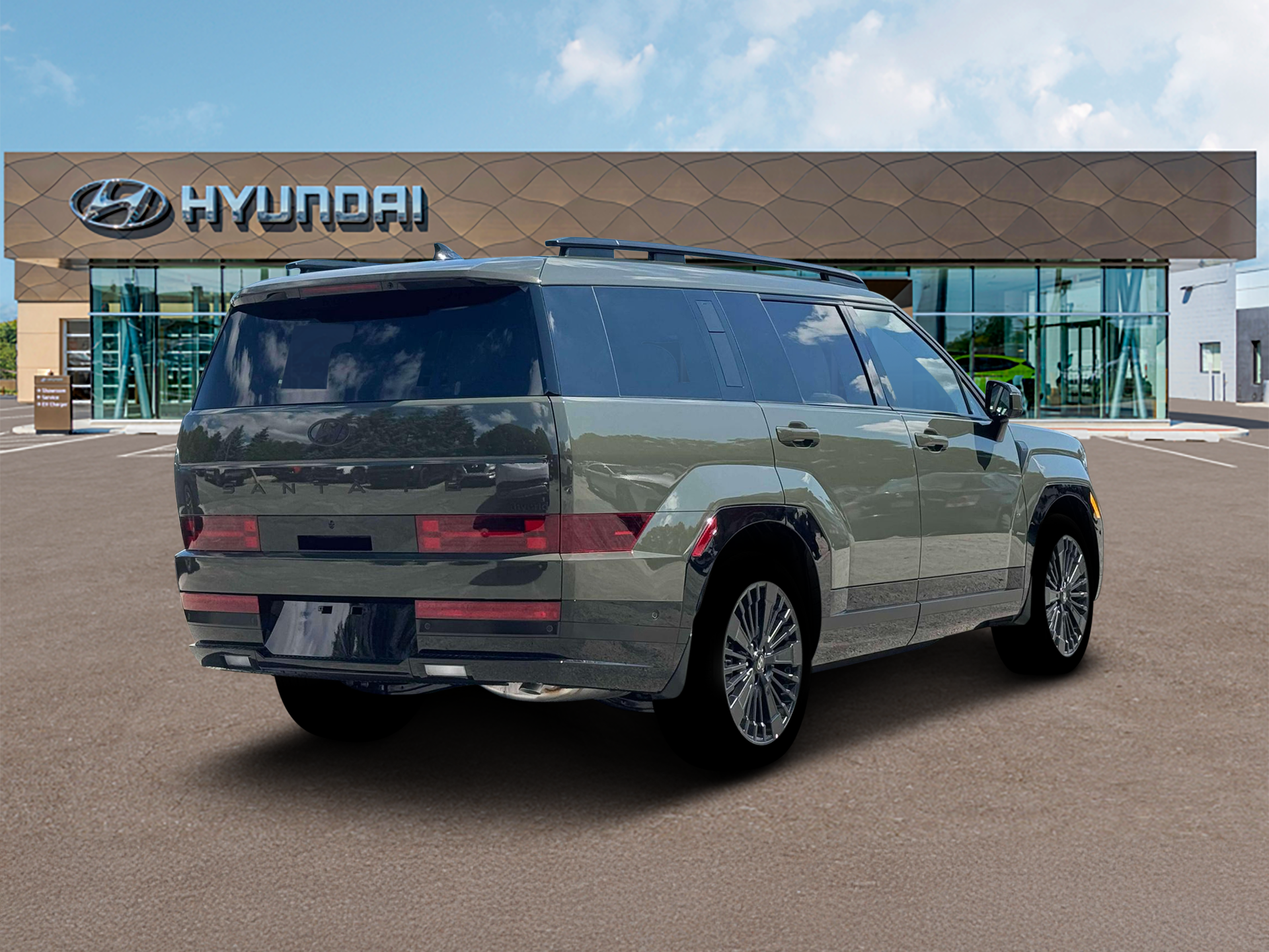 2026 Hyundai Santa Fe Calligraphy - Photo 7