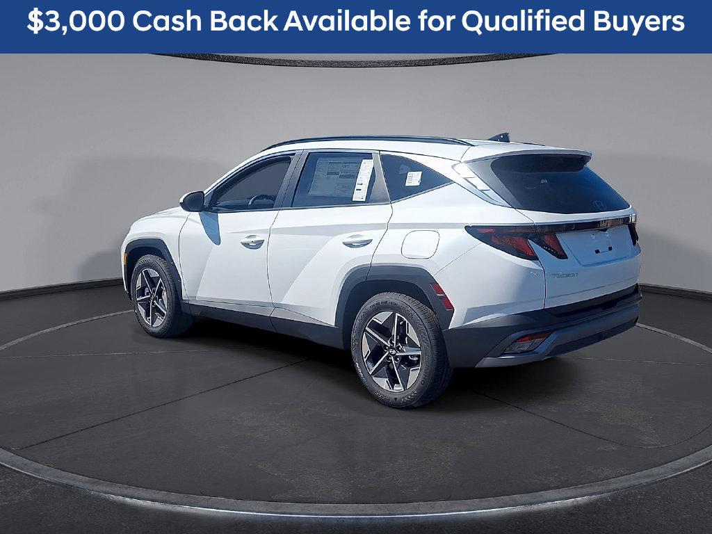 New 2026 Hyundai Tucson SEL Plus FWD SUV