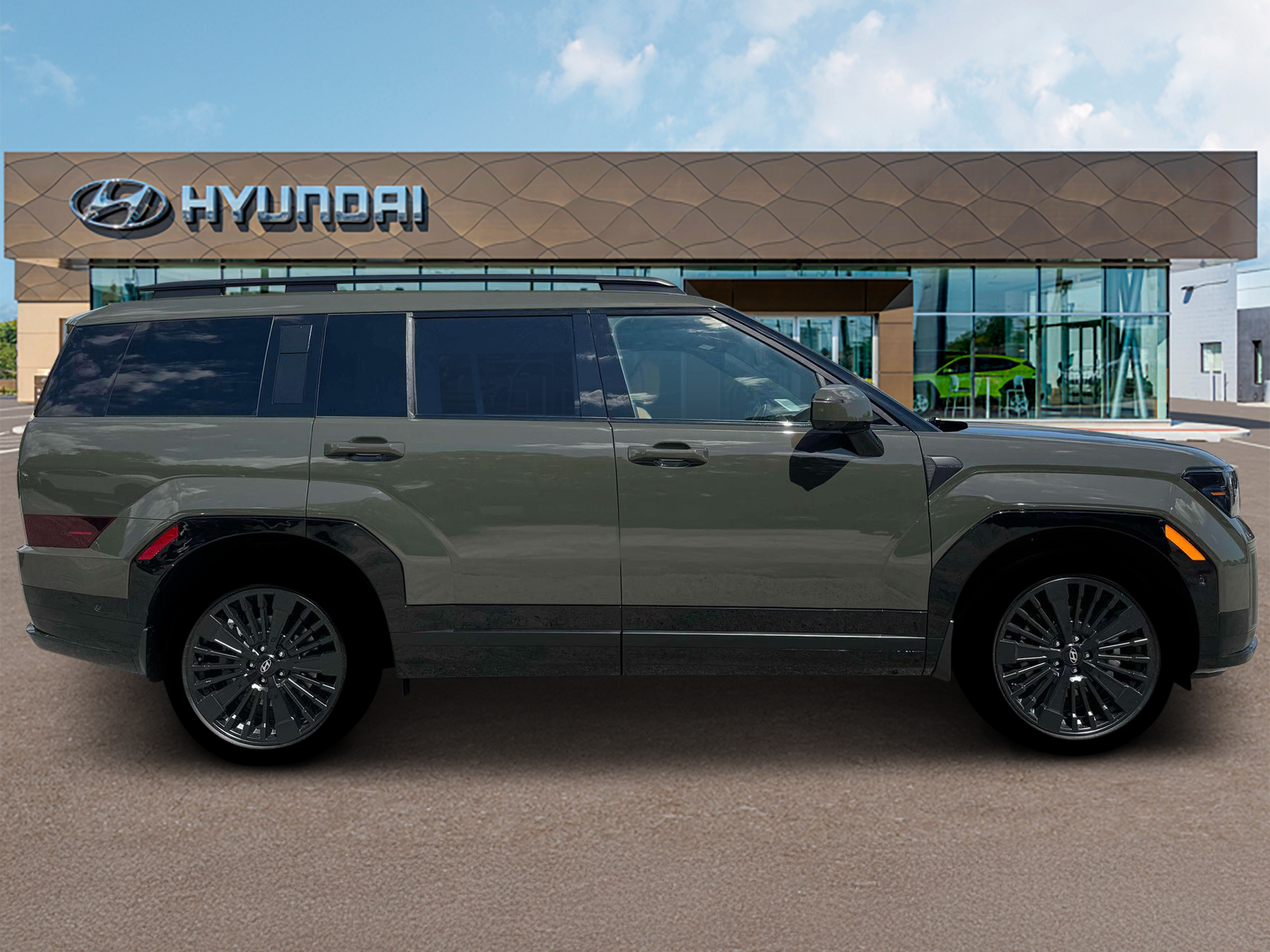 2026 Hyundai Santa Fe Calligraphy - Photo 9