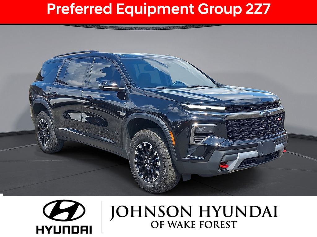 2024 Chevrolet Traverse