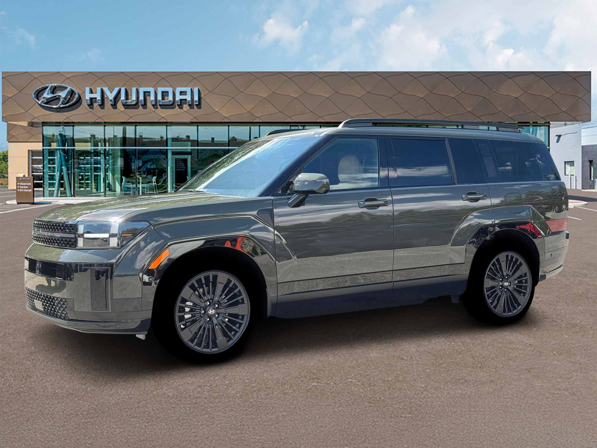 2026 Hyundai Santa Fe Calligraphy - Photo 2