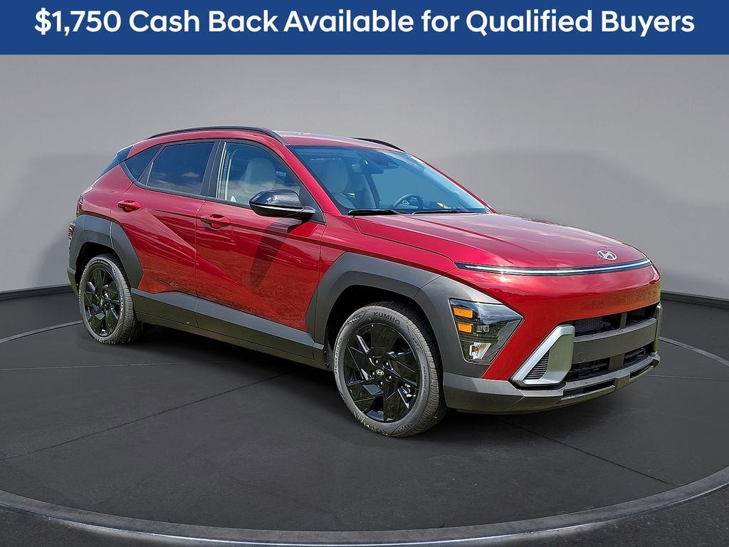 New 2026 Hyundai Kona SEL Sport FWD SUV