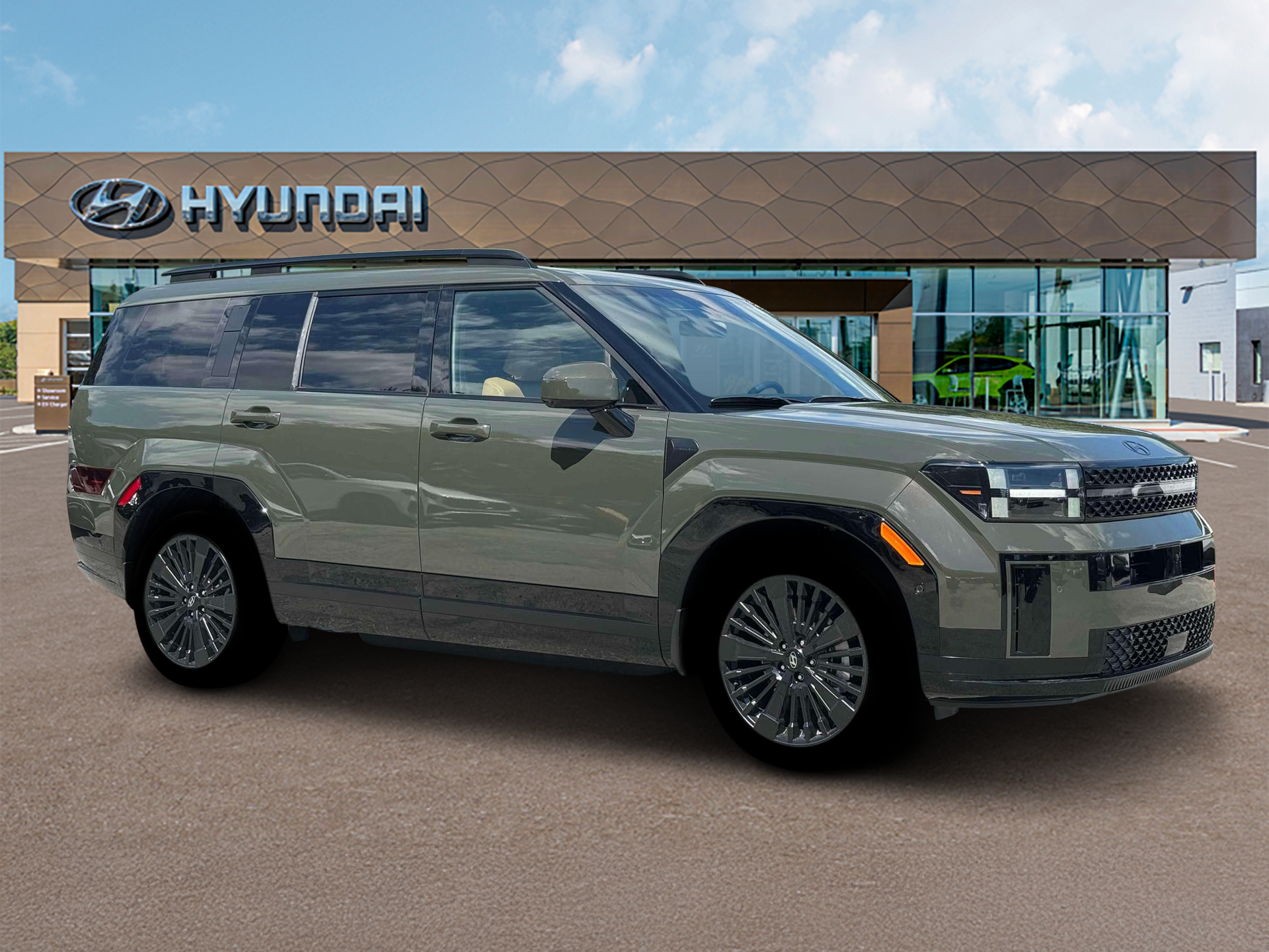 2026 Hyundai Santa Fe Calligraphy - Photo 10