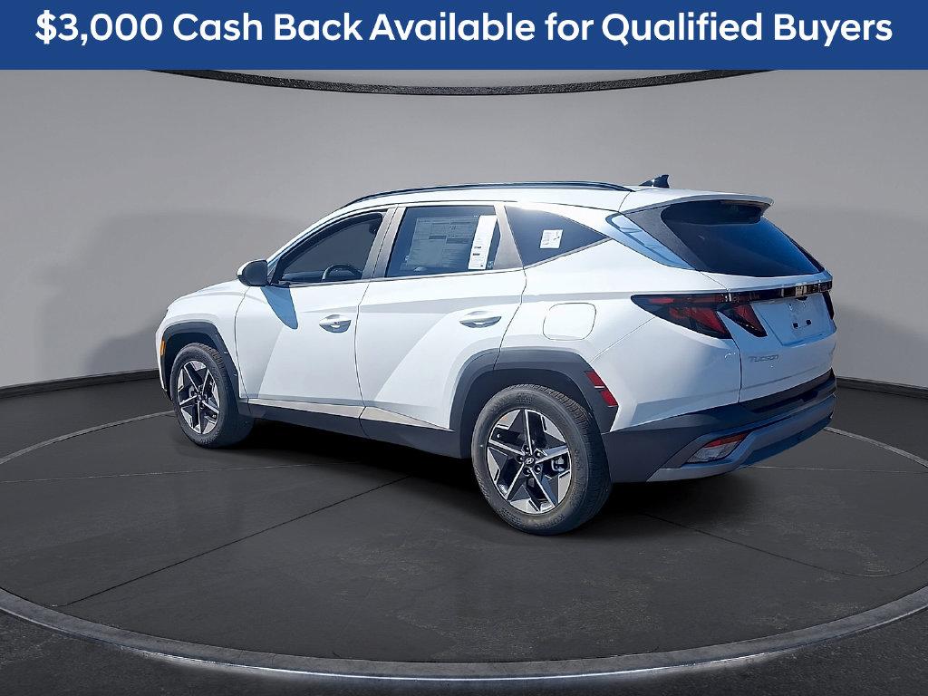 New 2026 Hyundai Tucson SEL Plus FWD SUV