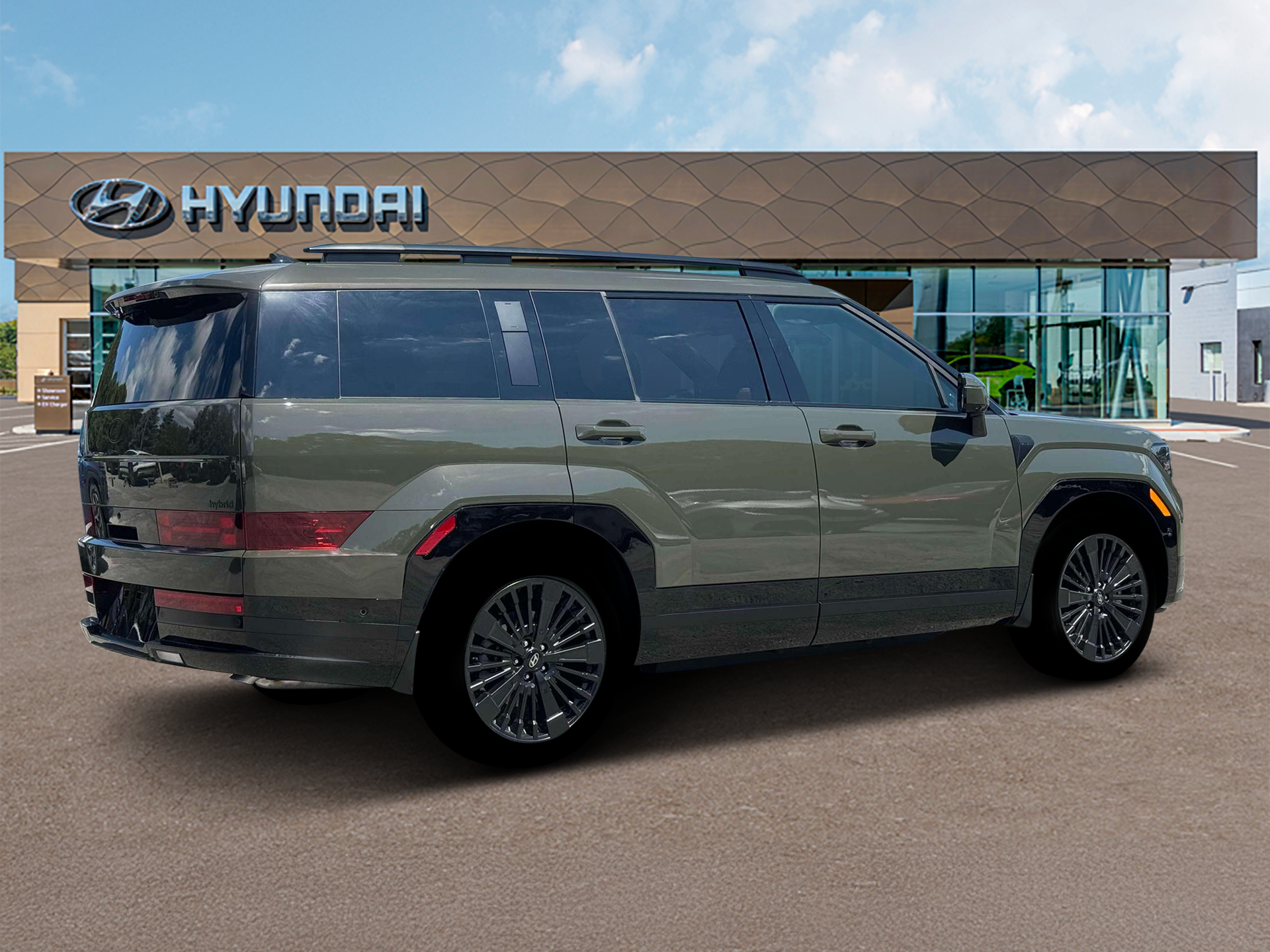 2026 Hyundai Santa Fe Calligraphy - Photo 8