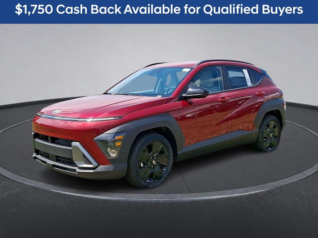 New 2026 Hyundai Kona SEL Sport FWD SUV