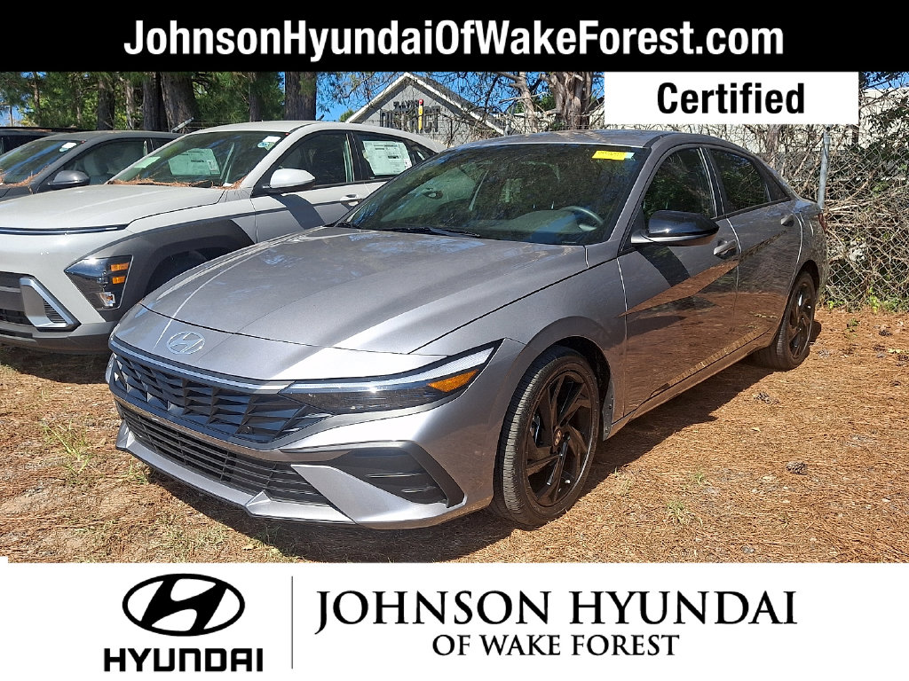 Certified 2026 Hyundai Elantra Hybrid SEL Sport Sedan